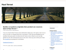 Tablet Screenshot of haut-vernet.com